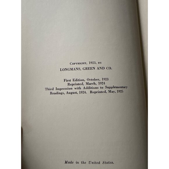 Personality And Social Adjustment By Ernest R. Groves 1925 Hardcover Fourth Impr - Picture 4 of 13